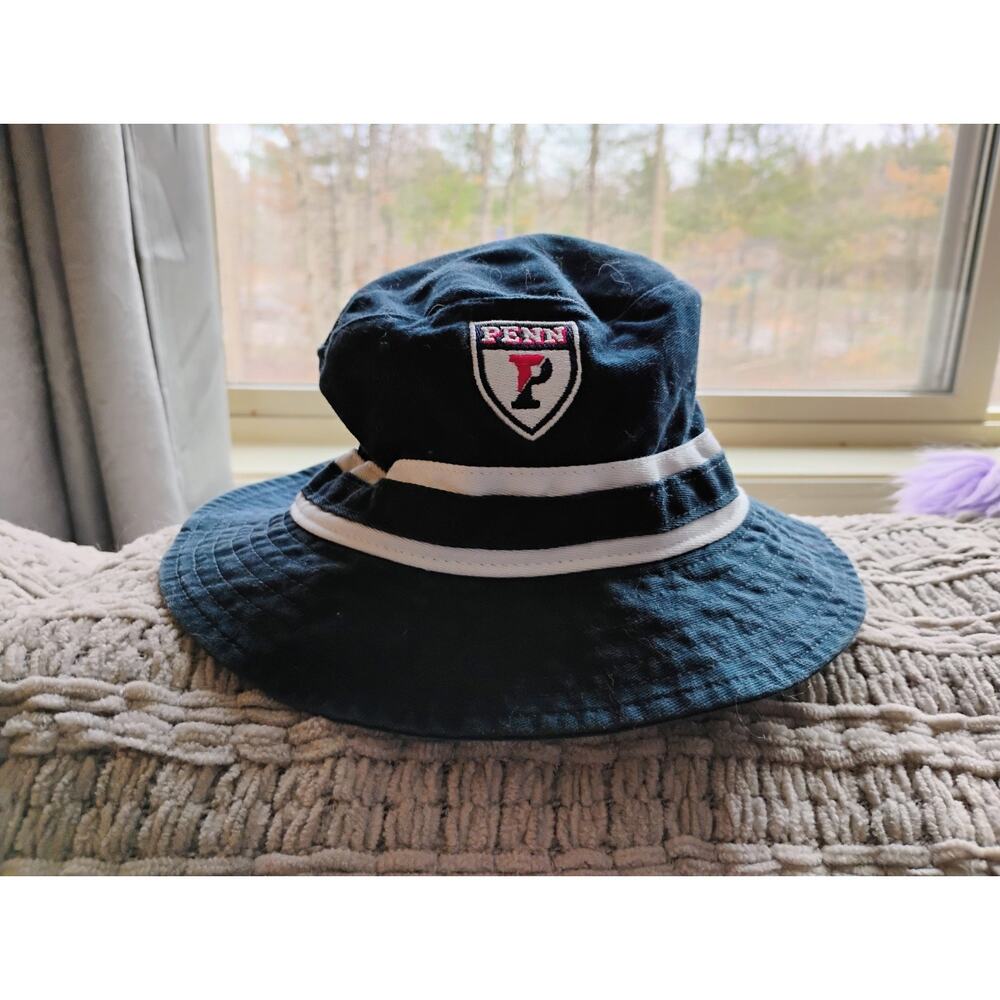 Navy Blue Penn State '47 Bucket Hat. One Size Fits All. College Gear. Ivy League